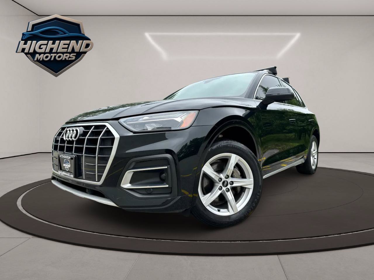 Used 2021 Audi Q5 2.0T Premium AWD/4WD image 2