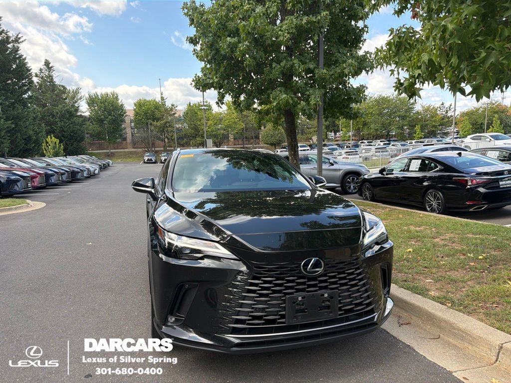 Certified 2024 Lexus RX 350 Premium w/ Kick Sensor & Tow Package AWD/4WD image 1