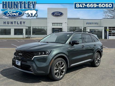 Used 2022 Kia Sorento SX Prestige w/ Rust Color Package image 1