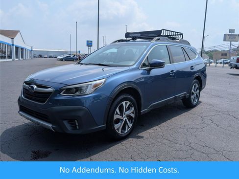 Used 2021 Subaru Outback Limited AWD/4WD image 1