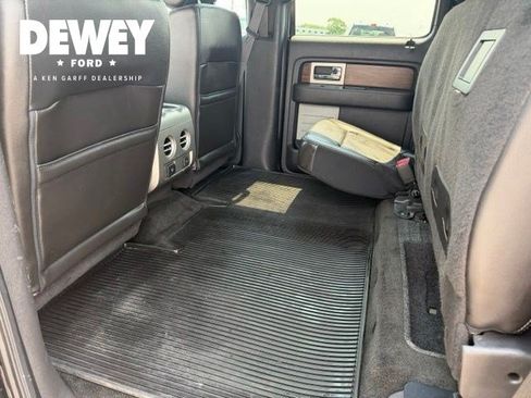 Used 2013 Ford F150 Lariat w/ Lariat Chrome Pkg AWD/4WD image 30