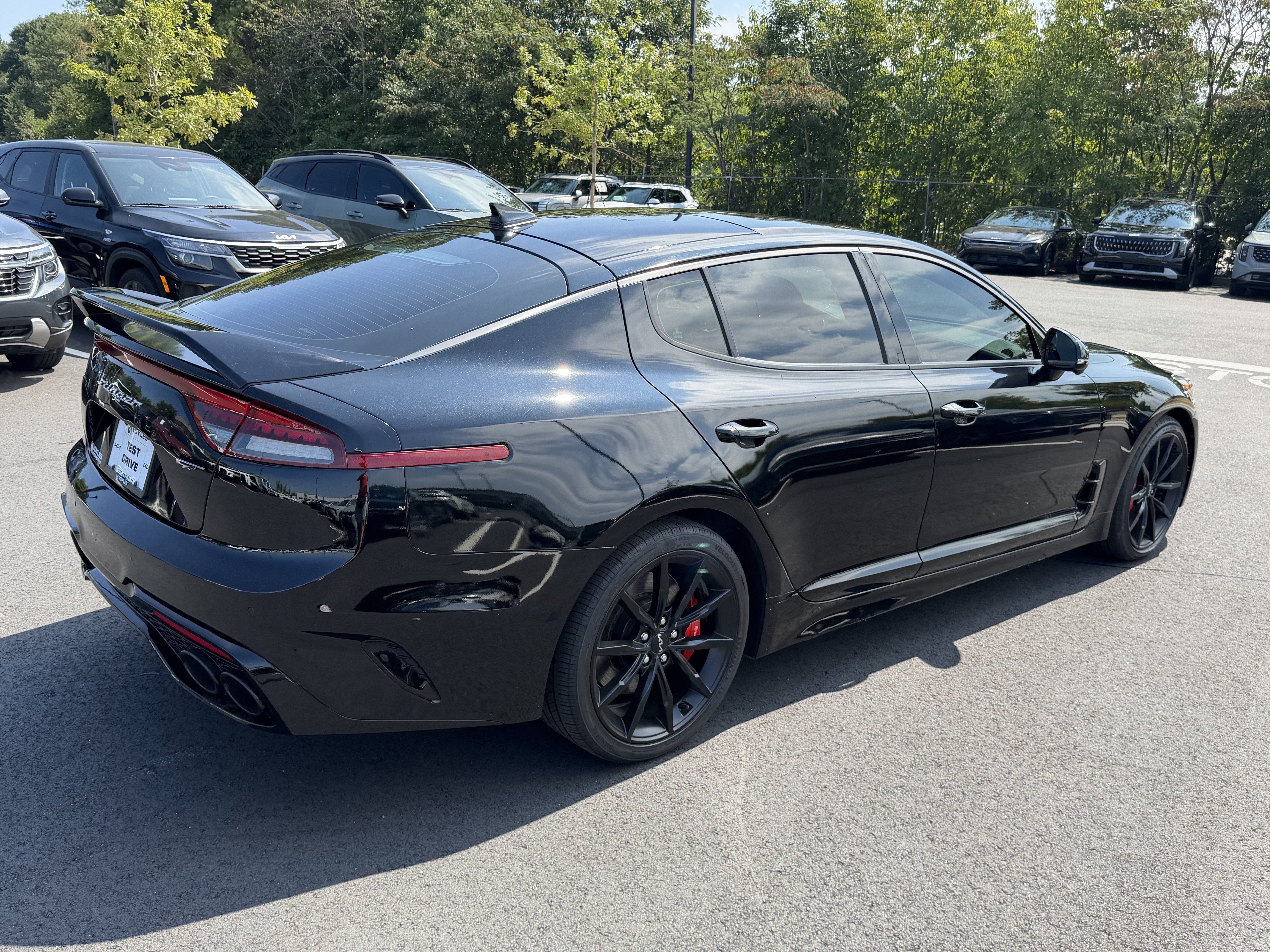 Used 2022 Kia Stinger GT2 w/ Scorpion Package RWD image 7