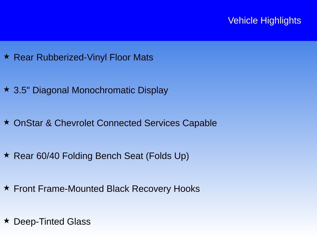 Used 2020 Chevrolet Silverado 1500 Custom w/ Custom Value Package AWD/4WD image 5
