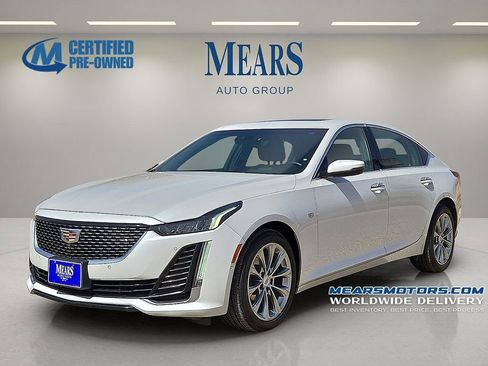 Used 2020 Cadillac CT5 Premium Luxury w/ Platinum Package image 1