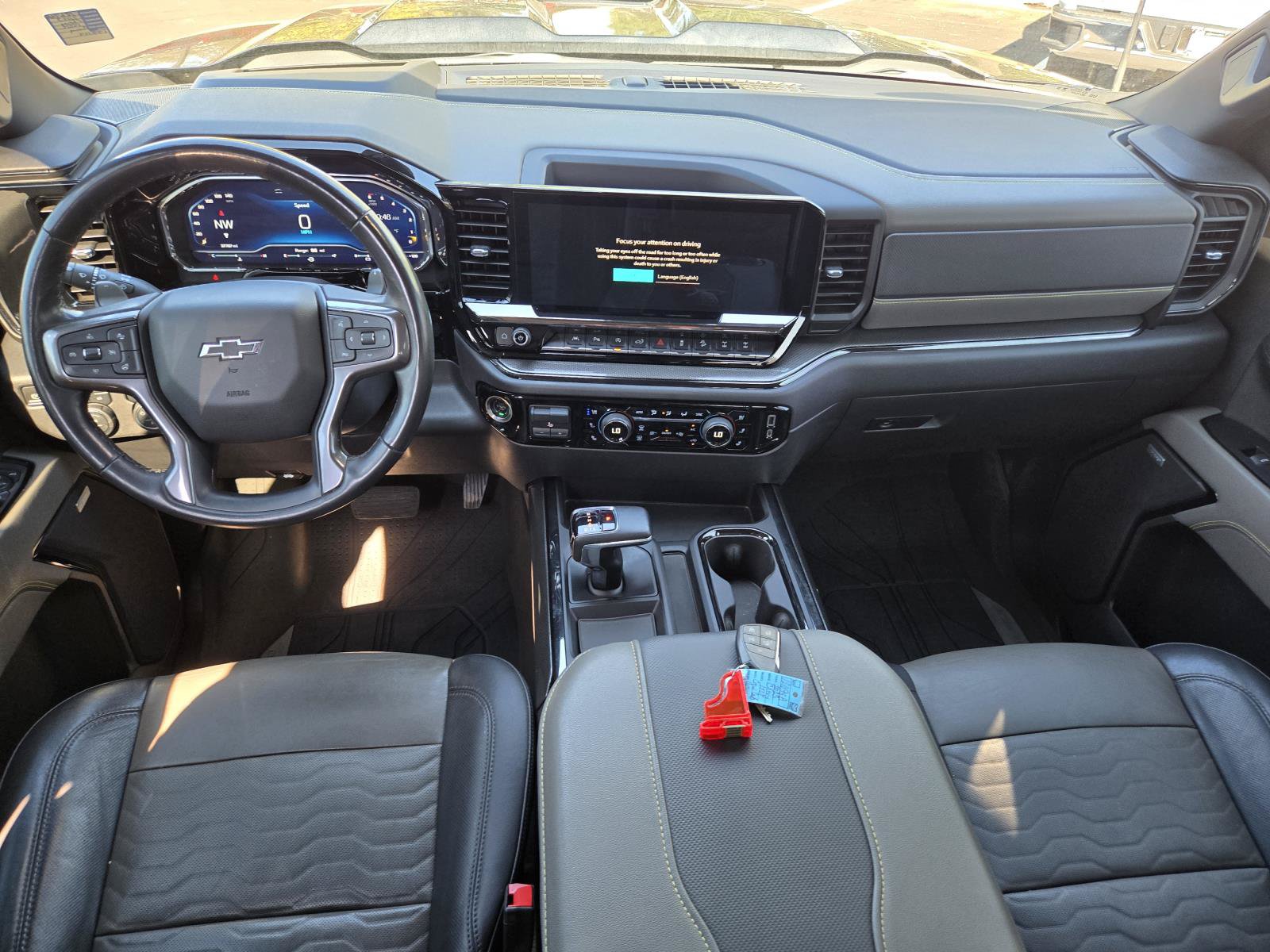 Used 2023 Chevrolet Silverado 1500 ZR2 w/ Technology Package AWD/4WD image 21