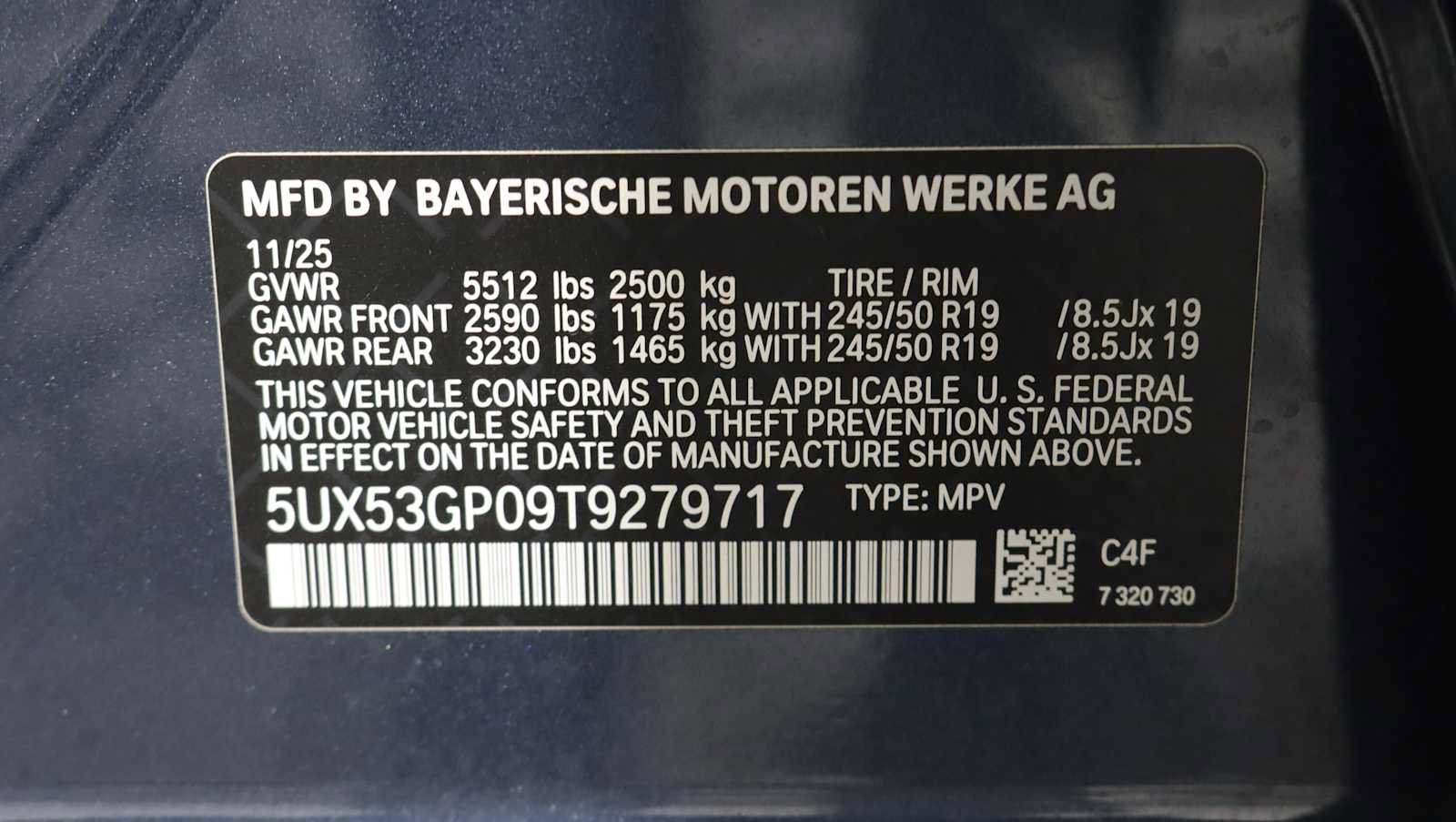 Used 2026 BMW X3 xDrive30i w/ Premium Package AWD/4WD image 33
