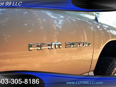 Used 2004 Dodge Ram 3500 Truck SLT w/ Trailer Tow Group AWD/4WD image 30