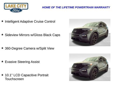 Used 2024 Ford Explorer ST w/ Technology Package AWD/4WD image 6