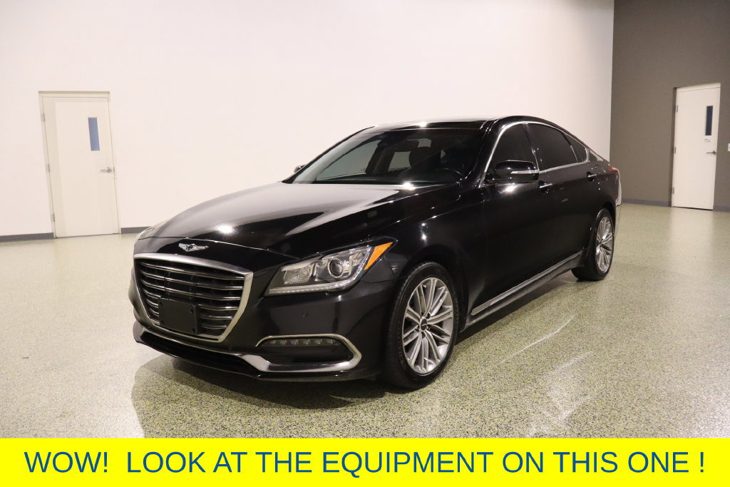 Used 2018 Genesis G80 3.8 w/ Option Group 02 RWD image 5