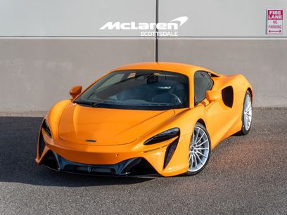 New 2026 McLaren Artura