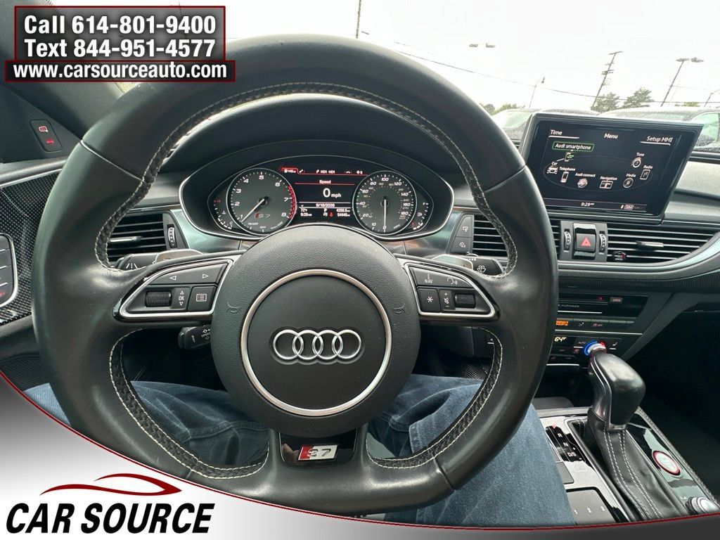 Used 2018 Audi S7 Prestige w/ S Sport Package AWD/4WD image 10