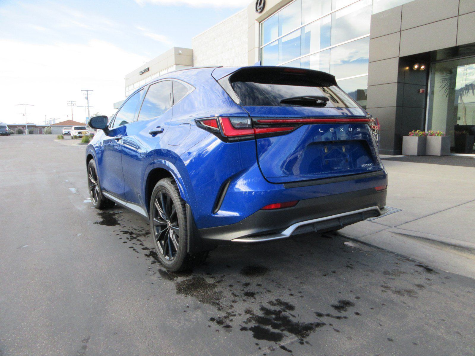 Used 2024 Lexus NX 350 F Sport AWD/4WD image 7