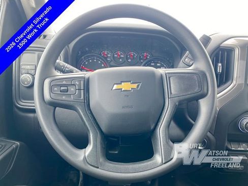 New 2026 Chevrolet Silverado 1500 W/T w/ WT Value Package image 17