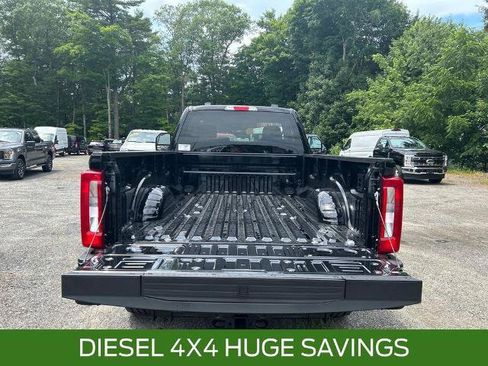 New 2025 Ford F250 XLT w/ Snow Plow Prep Package AWD/4WD image 15