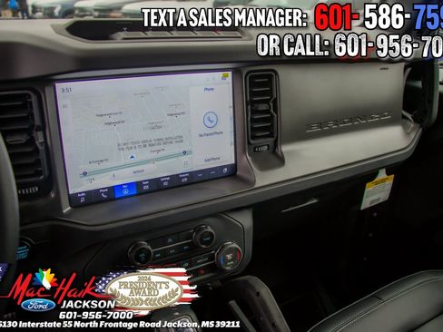Used 2025 Ford Bronco Big Bend w/ Black Diamond Package AWD/4WD image 13