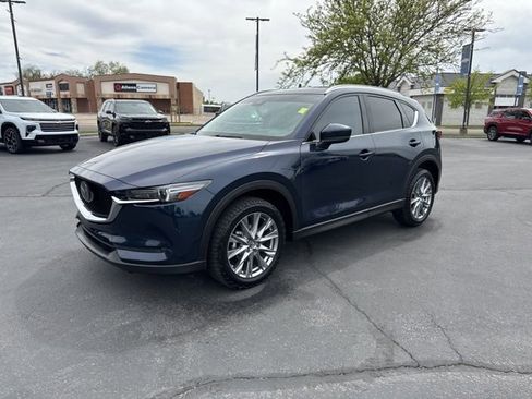 Used 2021 MAZDA CX-5 Grand Touring w/ GT Premium Package image 3