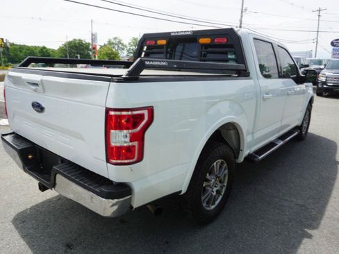 Used 2019 Ford F150 Lariat w/ Trailer Tow Package AWD/4WD image 7