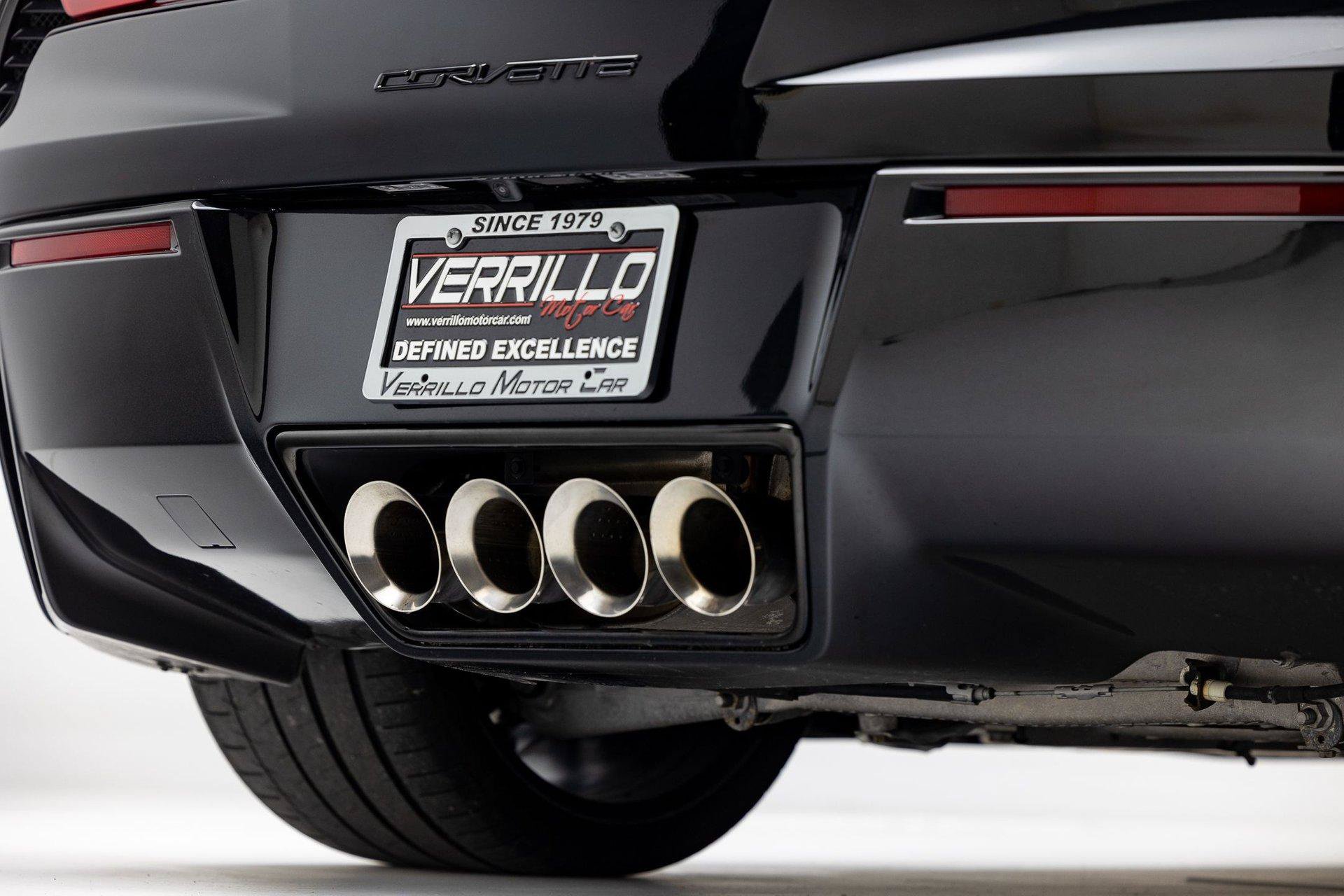 Used 2019 Chevrolet Corvette Grand Sport w/ Carbon Flash Badge Package RWD image 15