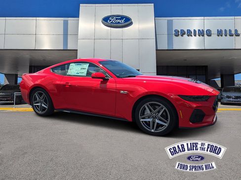 New 2025 Ford Mustang GT image 1