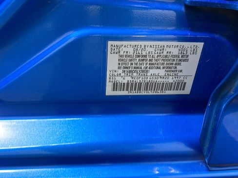 Used 2020 Nissan Sentra SV w/ Electronics Package FWD image 27