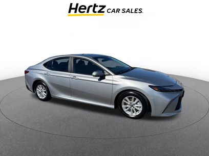 Used 2025 Toyota Camry LE