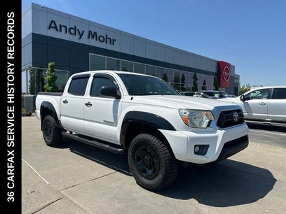 Used 2012 Toyota Tacoma 4x4 Double Cab w/ SR5 Pkg