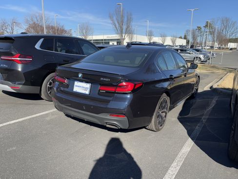 Certified 2023 BMW 540i w/ Executive Package image 20