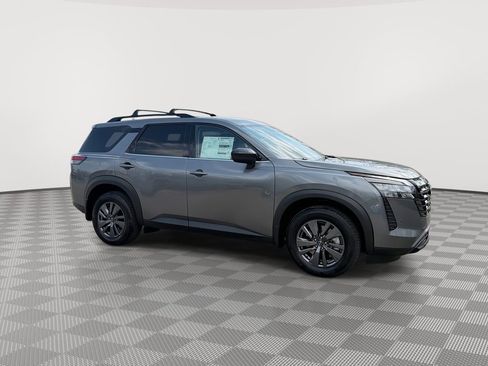 New 2026 Nissan Pathfinder SV w/ Cargo Package AWD/4WD image 13