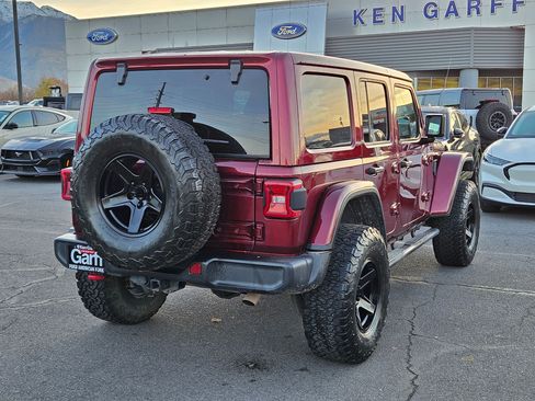 Used 2021 Jeep Wrangler Unlimited Rubicon image 3