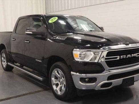 Certified 2020 RAM 1500 Big Horn AWD/4WD image 2