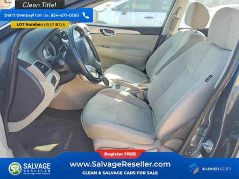 Used 2015 Nissan Sentra SV w/ Navigation Package FWD image 9