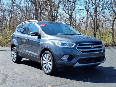 Used 2017 Ford Escape Titanium