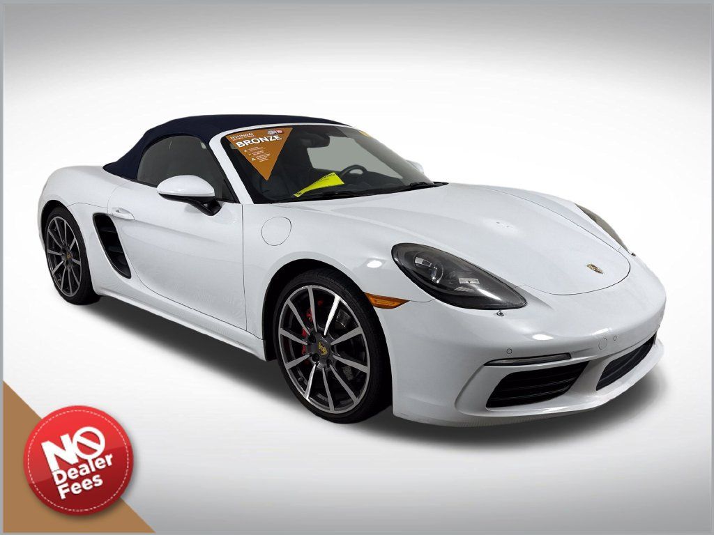 Used 2017 Porsche 718 Boxster S RWD 360° Tour