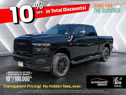 New 2026 RAM 2500 Laramie w/ Night Edition