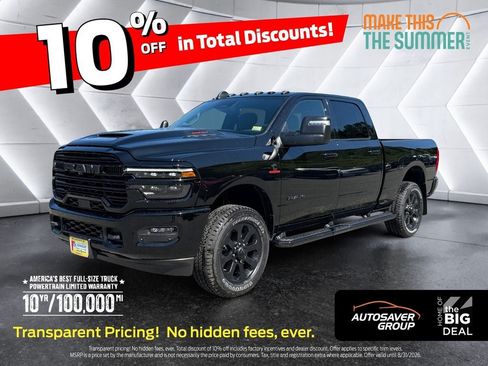 New 2026 RAM 2500 Laramie w/ Night Edition AWD/4WD image 1