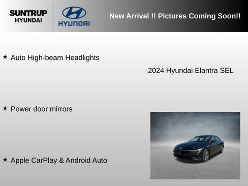 Used 2024 Hyundai Elantra SEL FWD image 10