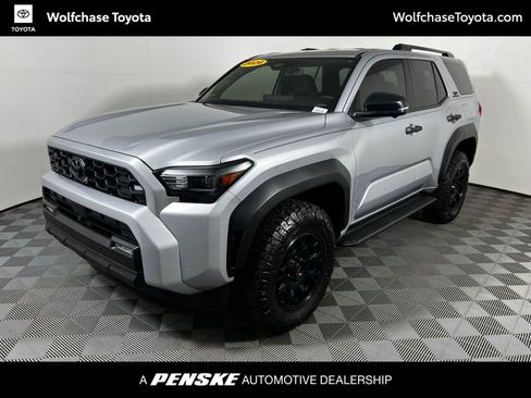 Used 2026 Toyota 4Runner TRD Off-Road Premium image 1