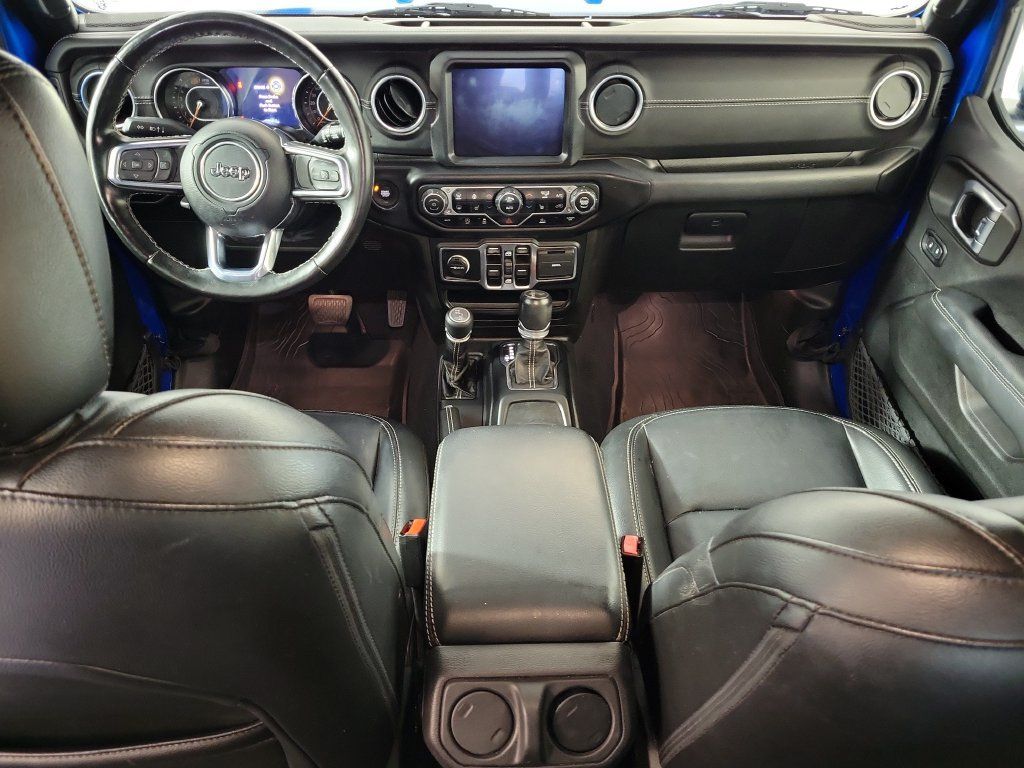 Used 2022 Jeep Wrangler Unlimited Sahara w/ LED Lighting Group AWD/4WD image 14
