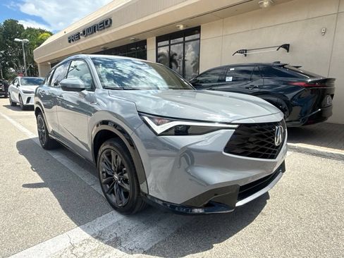 Used 2025 Acura ADX A-Spec AWD/4WD image 1