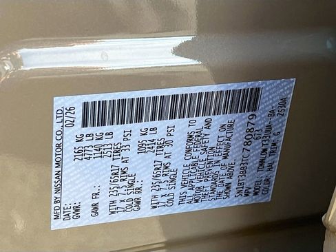 New 2026 Nissan Rogue SV image 30