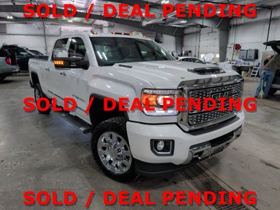 Used 2019 GMC Sierra 2500 Denali w/ Duramax Plus Package