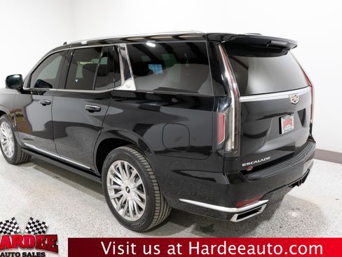Used 2021 Cadillac Escalade Premium Luxury w/ Driver Assist Tech Package image 3