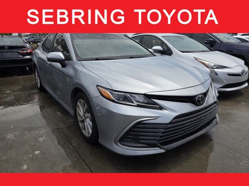 Used 2024 Toyota Camry LE FWD image 1