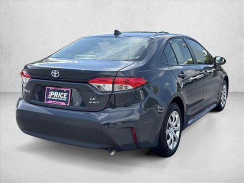 Certified 2025 Toyota Corolla LE FWD image 4