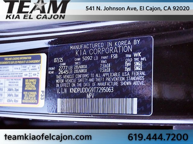 Certified 2026 Kia Sportage S AWD/4WD image 38