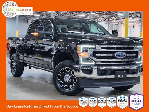 Used 2020 Ford F250 Lariat w/ Lariat Ultimate Package image 1