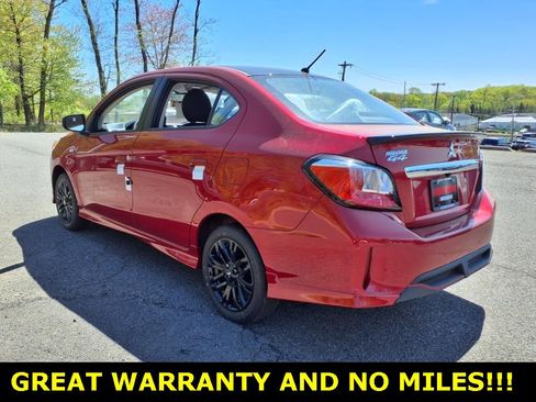 Used 2024 Mitsubishi Mirage G4 Black Edition image 3