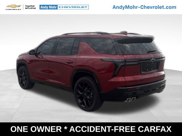 Used 2026 Chevrolet Traverse RS w/ LPO, Floor Liner Package AWD/4WD image 3