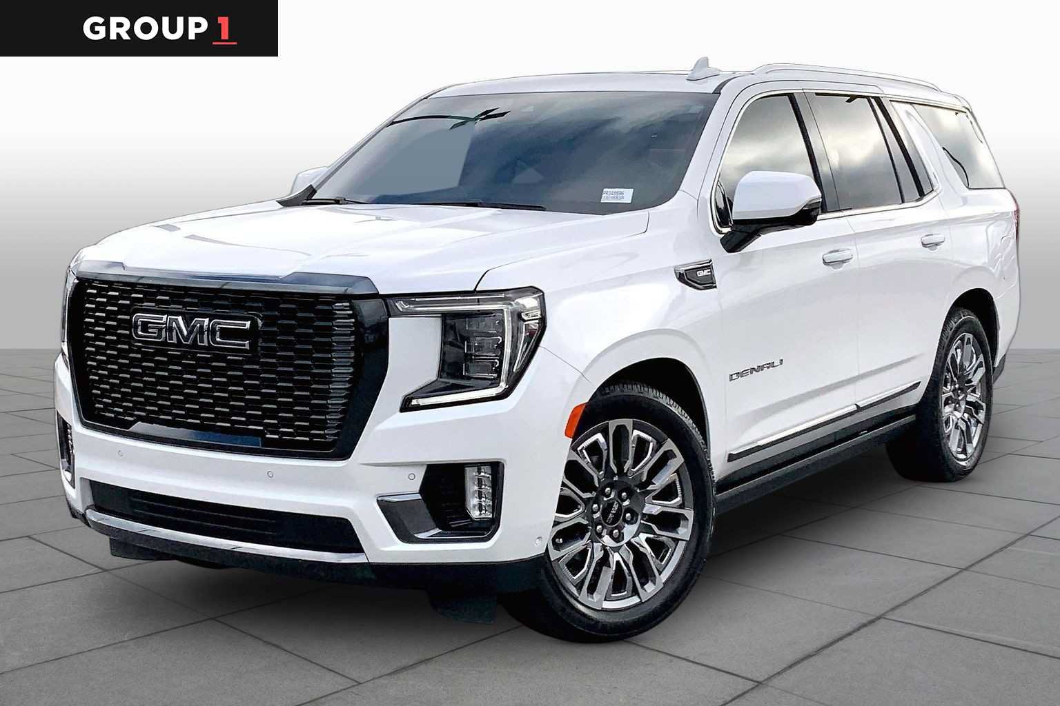 Used 2023 GMC Yukon Denali Ultimate AWD/4WD image 1
