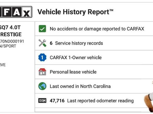 Used 2022 Audi SQ7 Prestige w/ Prestige Package image 4